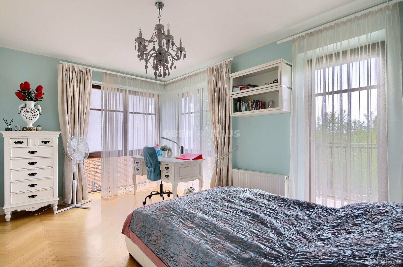 4 rooms apartment for sell Vilniuje, Senamiestyje, Šaltinių g.