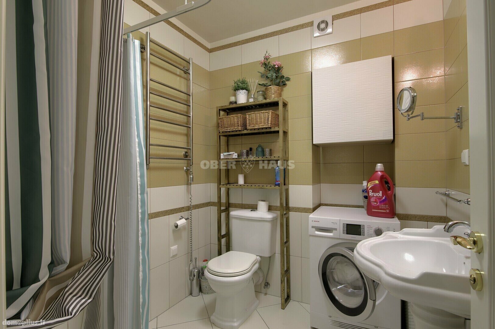 4 rooms apartment for sell Vilniuje, Senamiestyje, Šaltinių g.