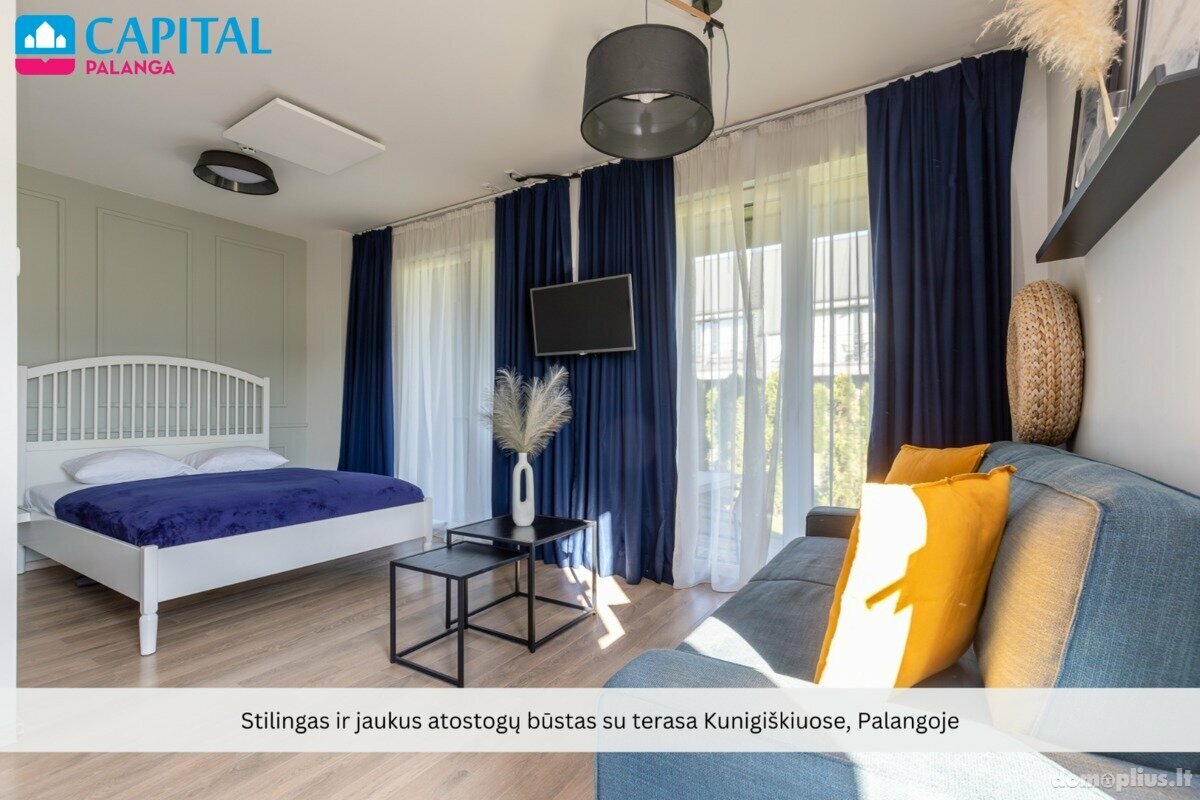 Parduodamas 1 kambario butas Palangoje, Vaivorykštės g.