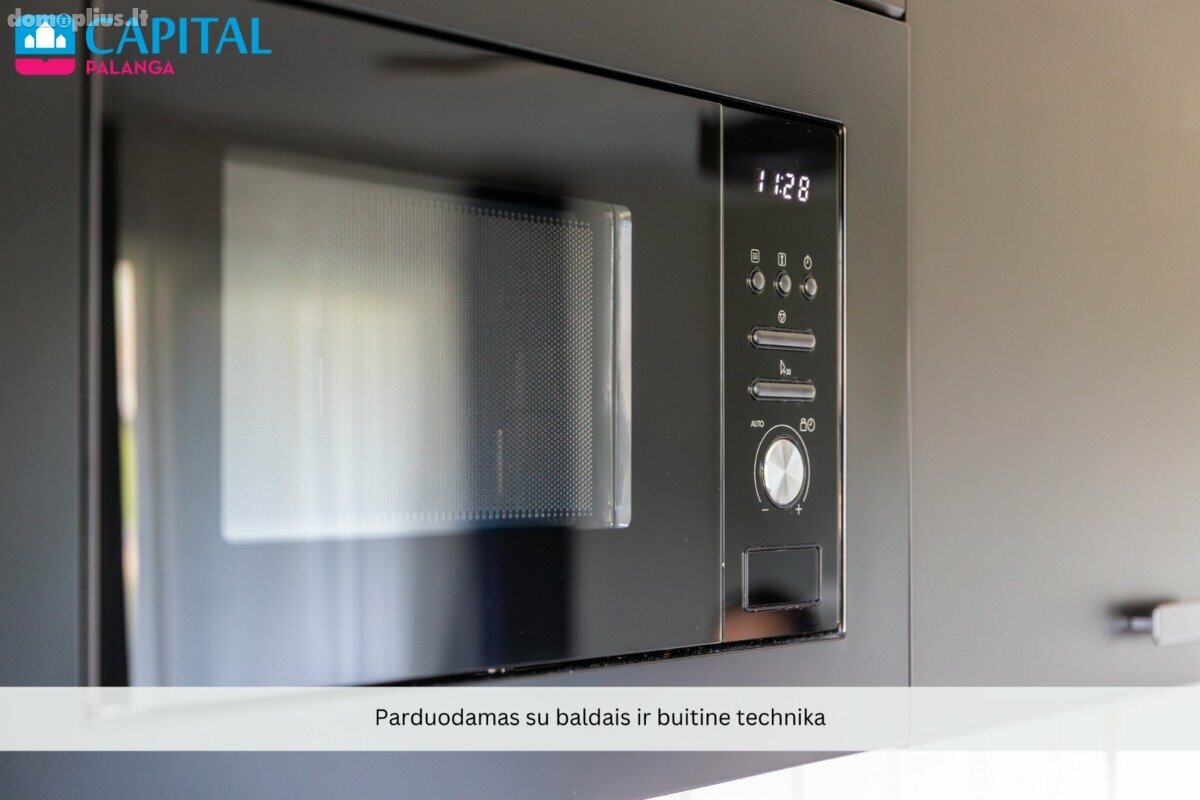 Parduodamas 1 kambario butas Palangoje, Vaivorykštės g.