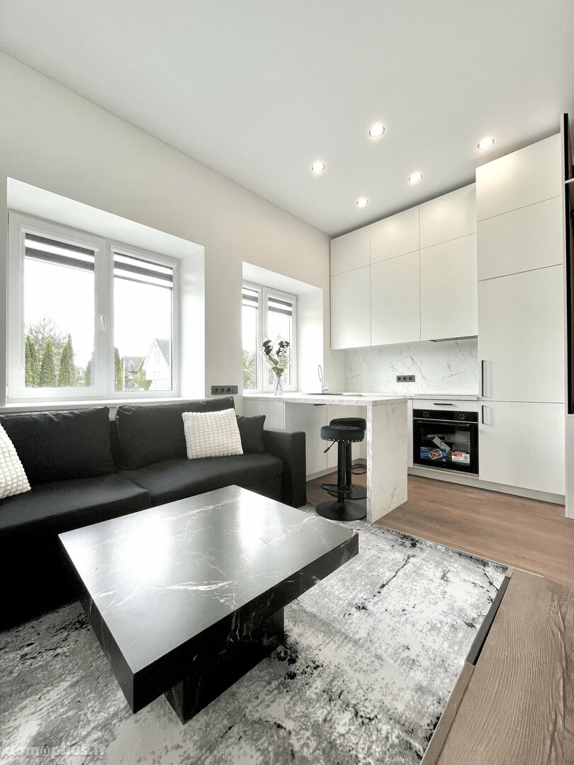 2 rooms apartment for sell Vilniuje, Bajoruose, Paukščių Tako g.