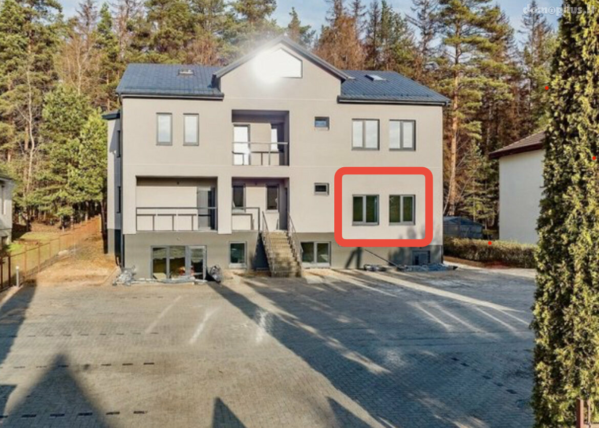 2 rooms apartment for sell Vilniuje, Bajoruose, Paukščių Tako g.