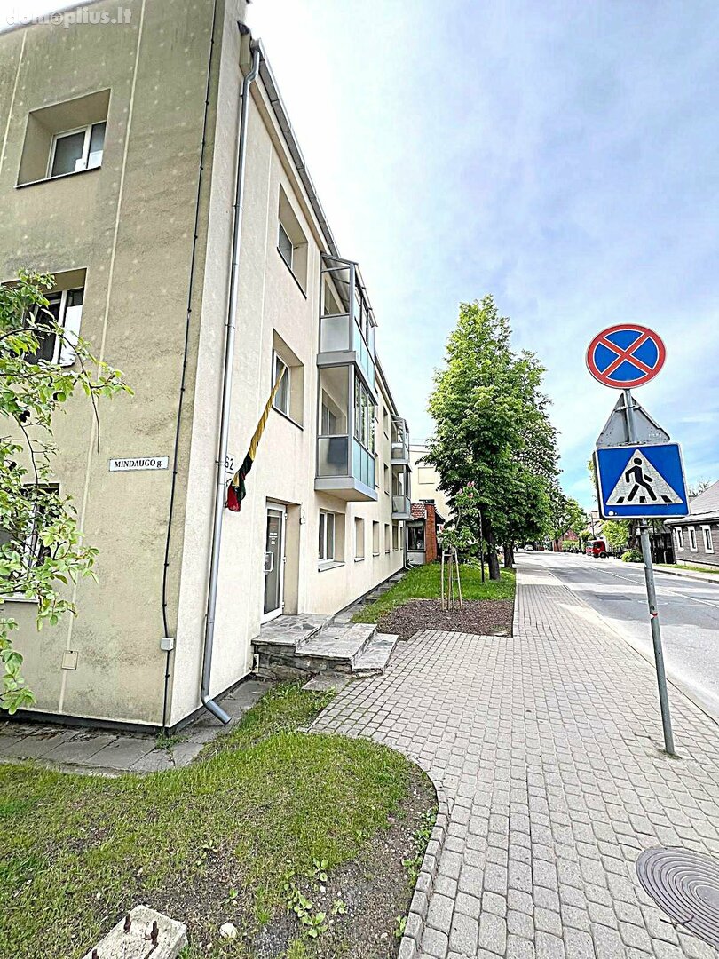Parduodamas 3 kambarių butas Trakų rajono sav., Trakuose, Vytauto g.