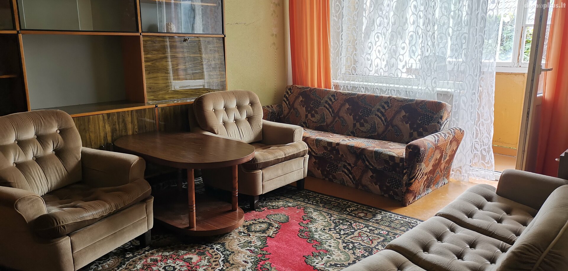Продается 1 комнатная квартира Panevėžyje, Žemaičiuose, Žemaičių g.