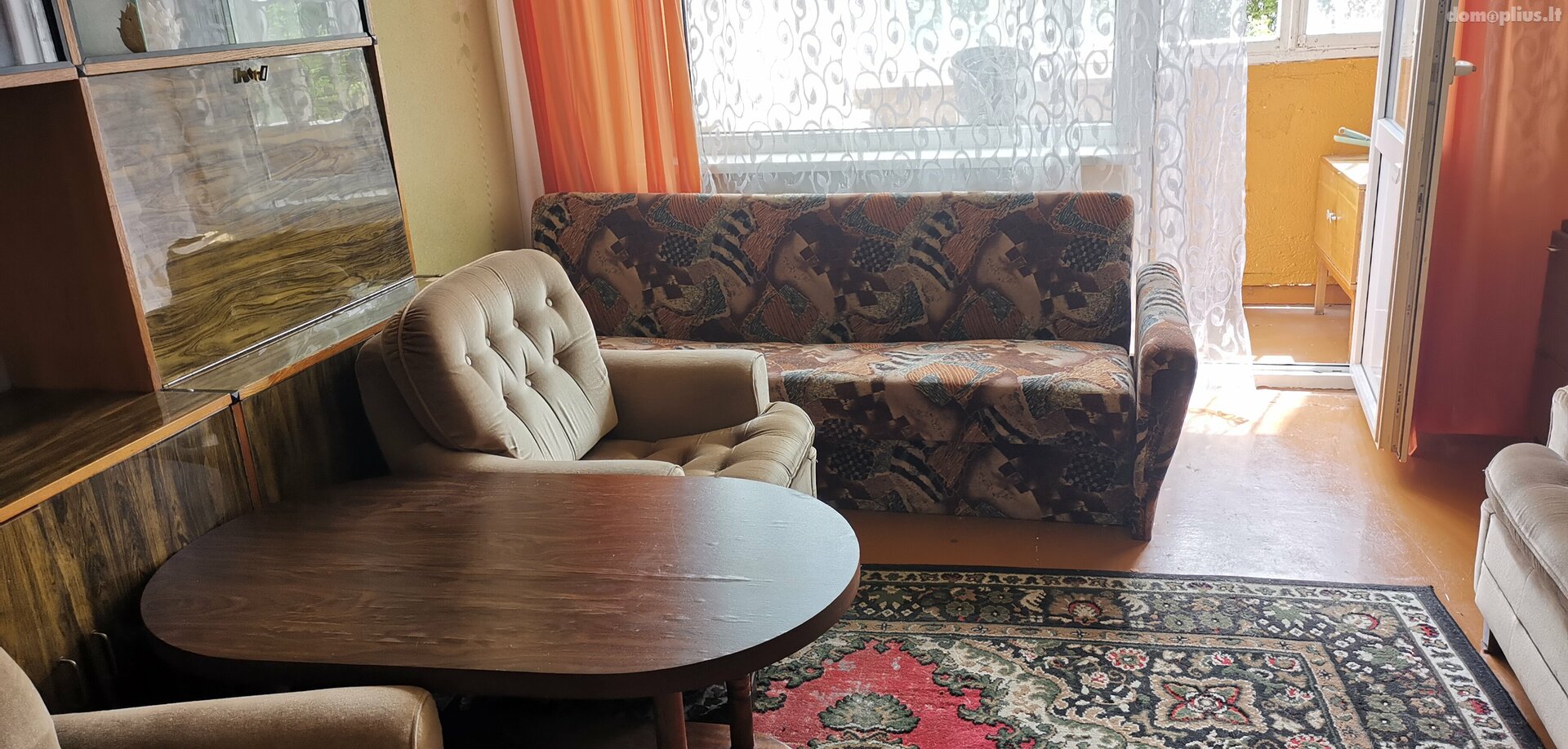 Продается 1 комнатная квартира Panevėžyje, Žemaičiuose, Žemaičių g.