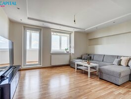 3 kambarių butas Vilniuje, Lazdynuose, Architektų g.