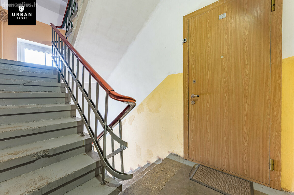 Продается 2 комнатная квартира Vilniuje, Naujamiestyje, Kauno g.