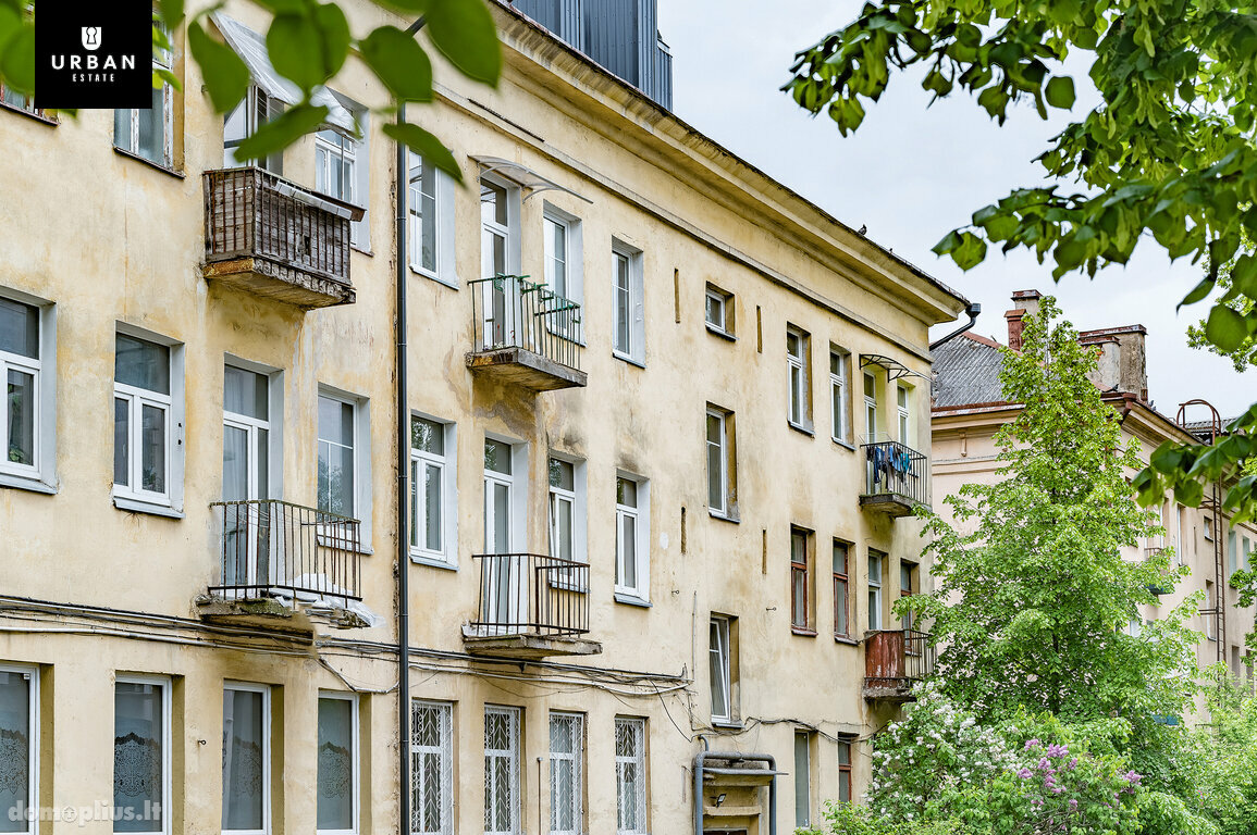 Продается 2 комнатная квартира Vilniuje, Naujamiestyje, Kauno g.