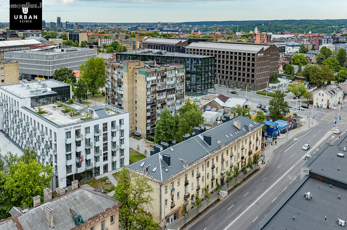 Продается 2 комнатная квартира Vilniuje, Naujamiestyje, Kauno g.