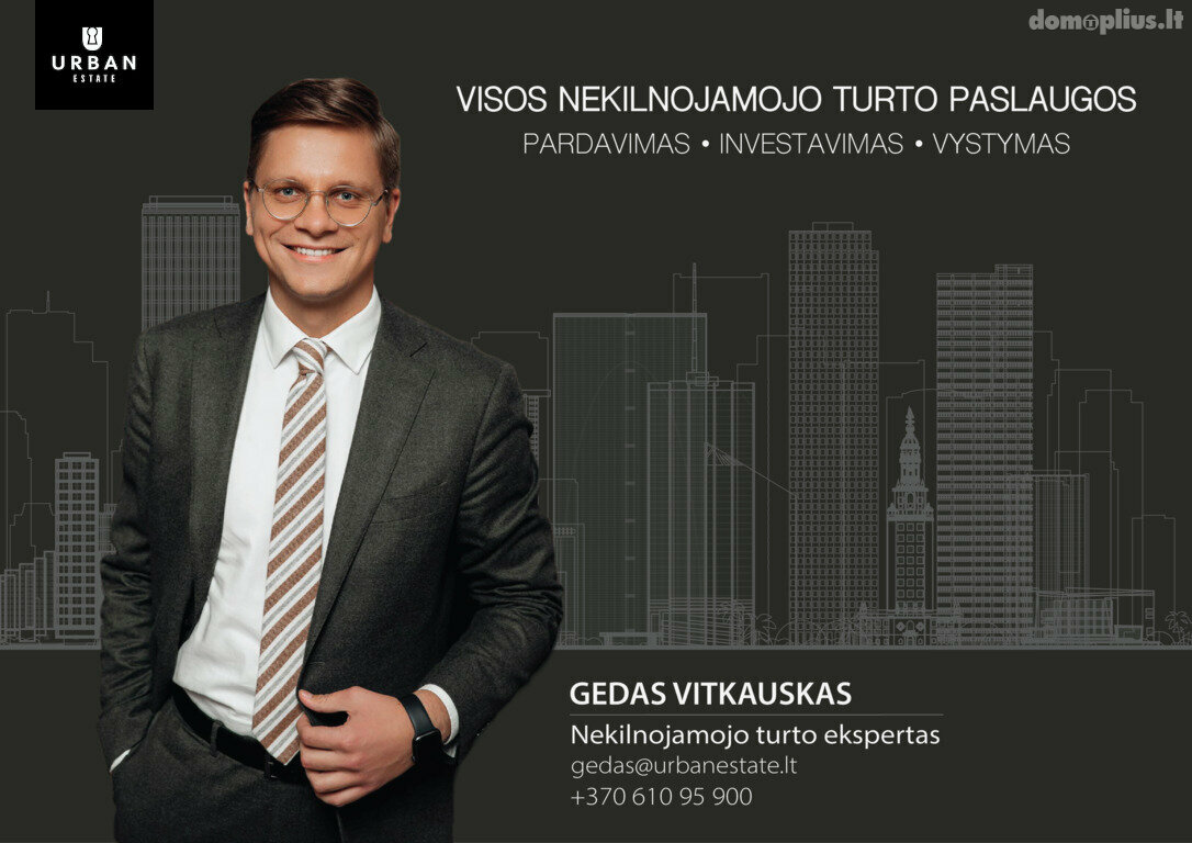 Продается 2 комнатная квартира Vilniuje, Naujamiestyje, Kauno g.