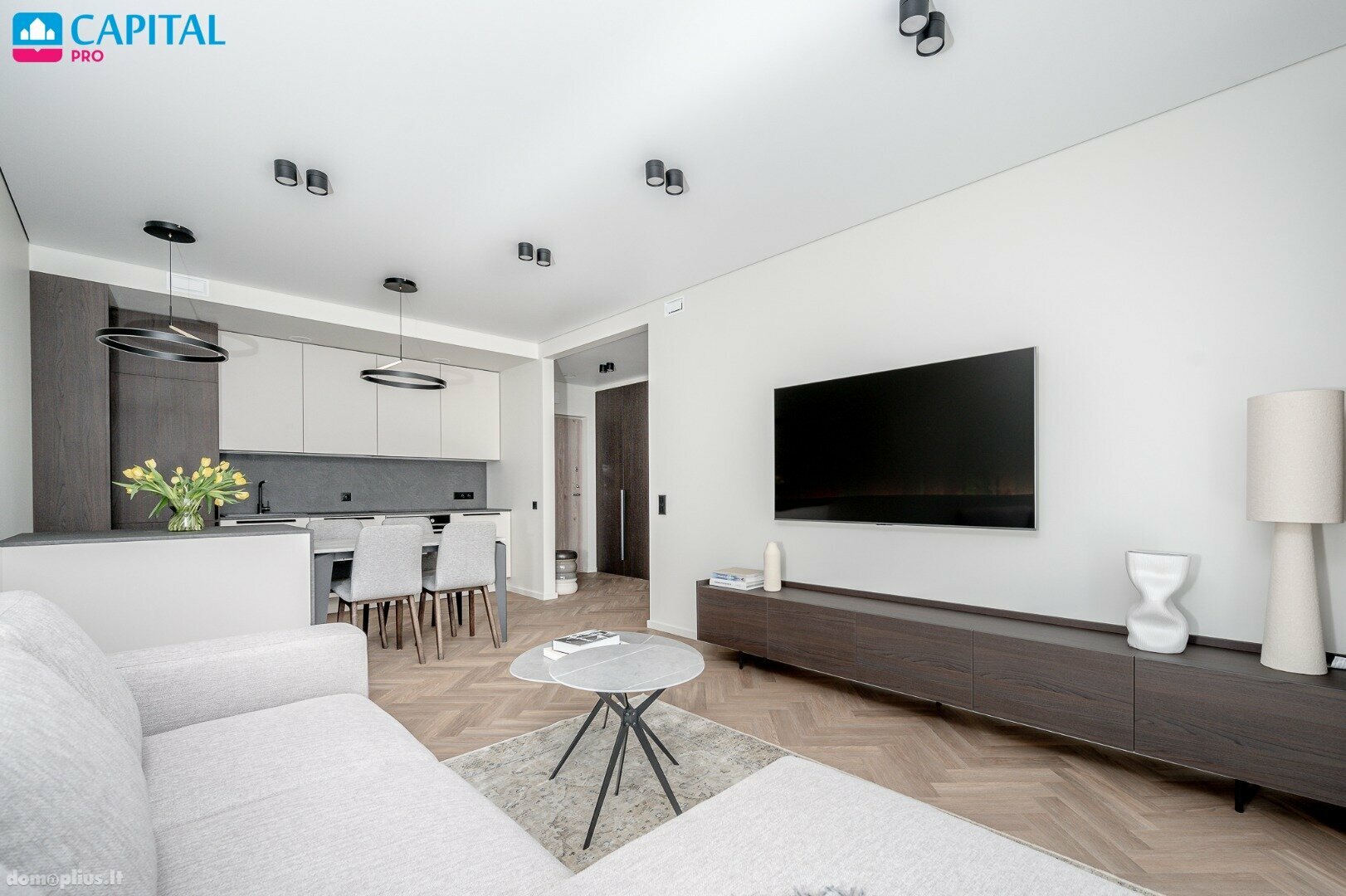Parduodamas 3 kambarių butas Vilniuje, Žirmūnuose, Pulko g.