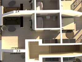 2 rooms apartment for sell Neringoje, Preila-Pervalkoje, Nidos-Smiltynės pl.