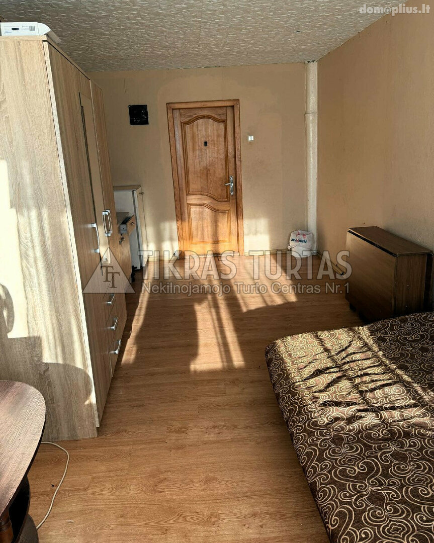 Parduodamas 1 kambario butas Klaipėdoje, Rumpiškėse, Šilutės pl.