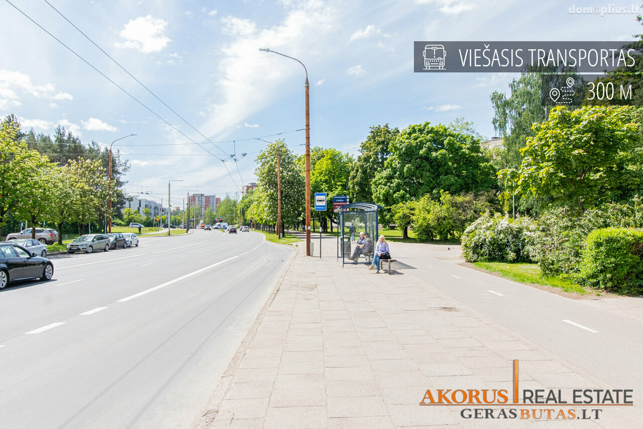 Parduodamas 3 kambarių butas Vilniuje, Karoliniškėse, Vido Maciulevičiaus g.
