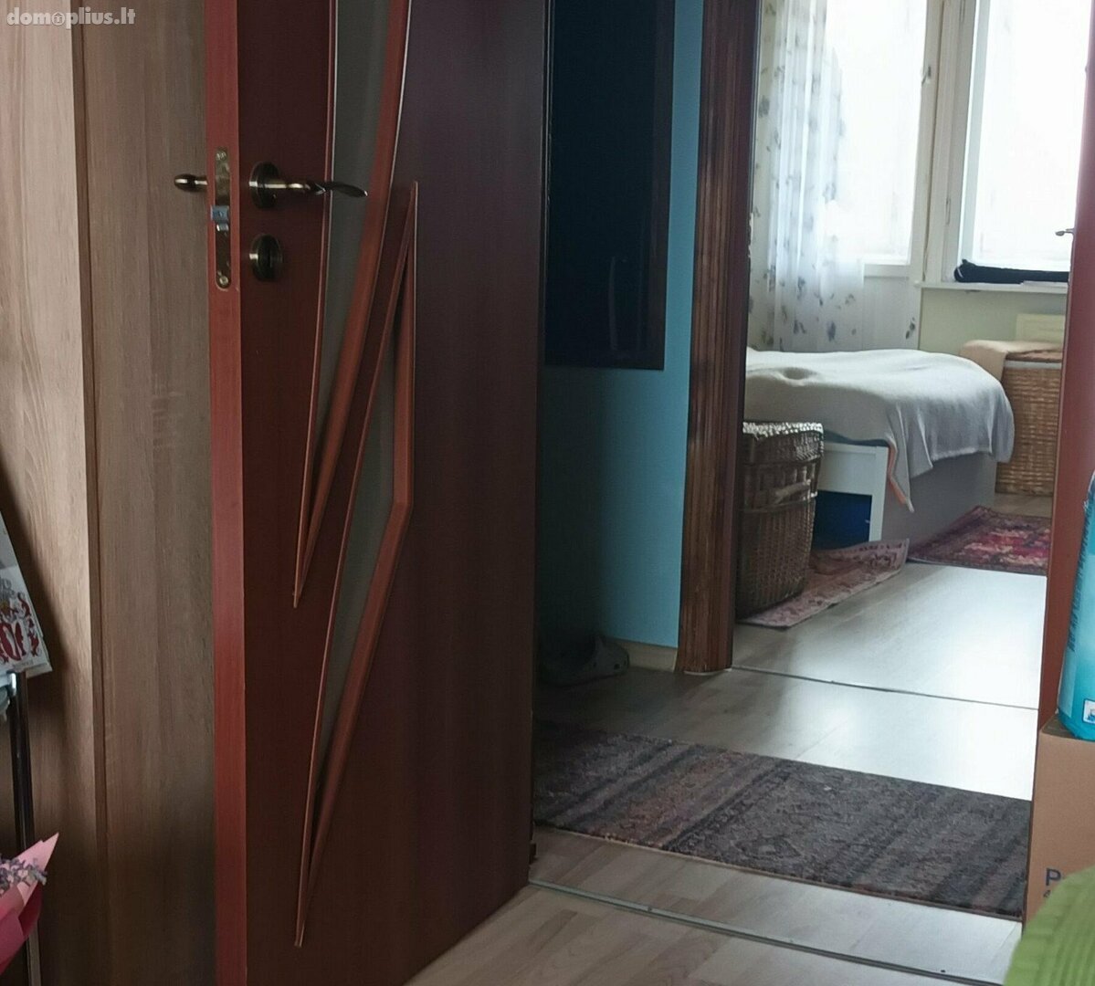 Parduodamas 2 kambarių butas Klaipėdoje, Debrecene, Debreceno g.