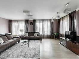 Parduodamas 4 kambarių butas Vilniuje, Šnipiškėse, Sporto g.