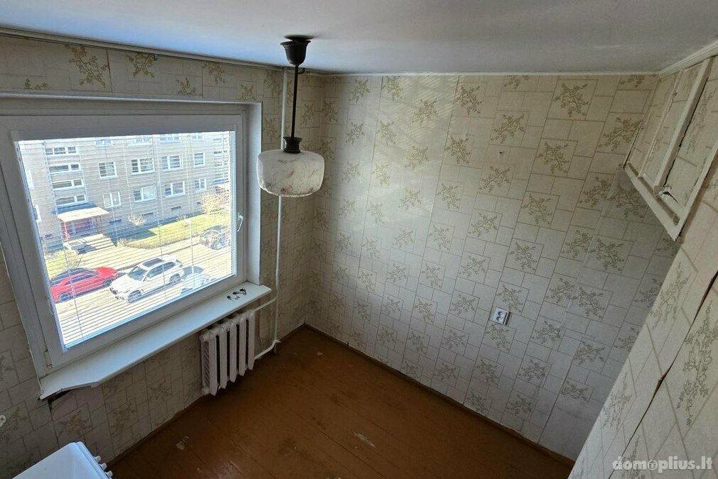 Parduodamas 1 kambario butas Klaipėdoje, Naujakiemyje, Naujakiemio g.