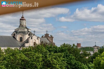 4 rooms apartment for sell Vilniuje, Senamiestyje, Vokiečių g.