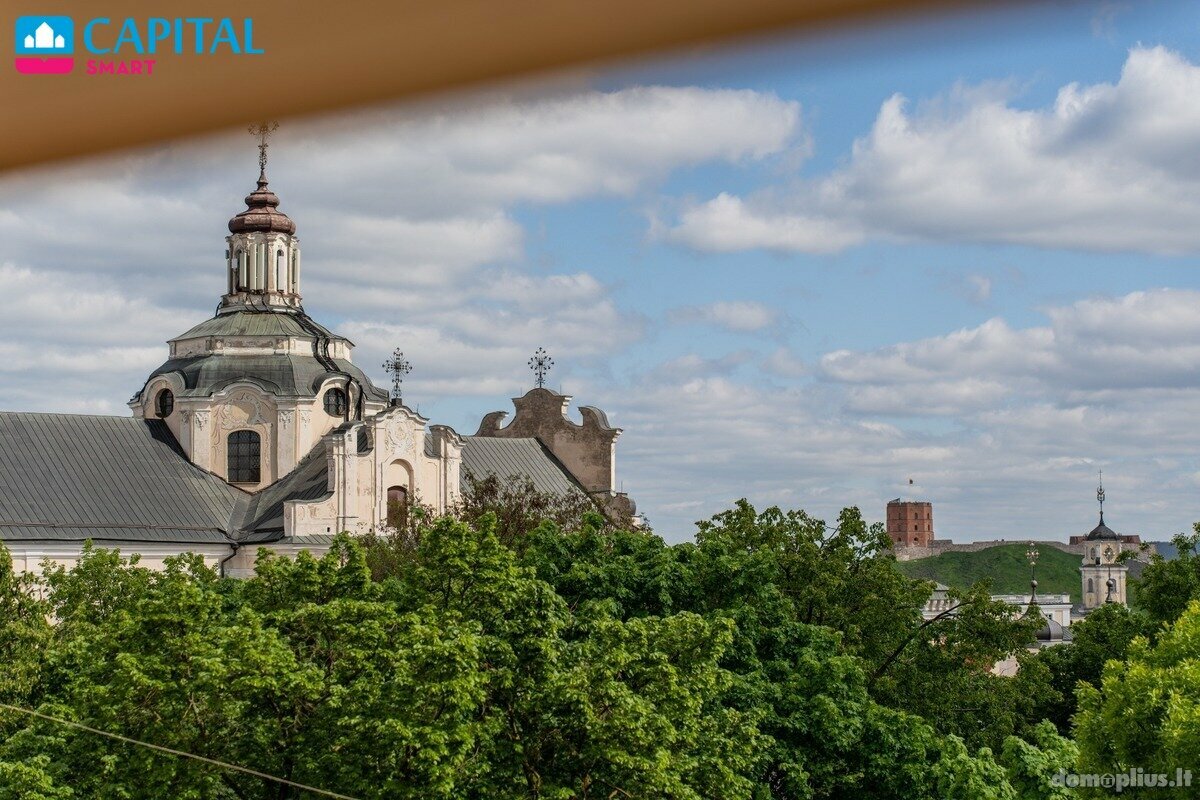 Parduodamas 4 kambarių butas Vilniuje, Senamiestyje, Vokiečių g.