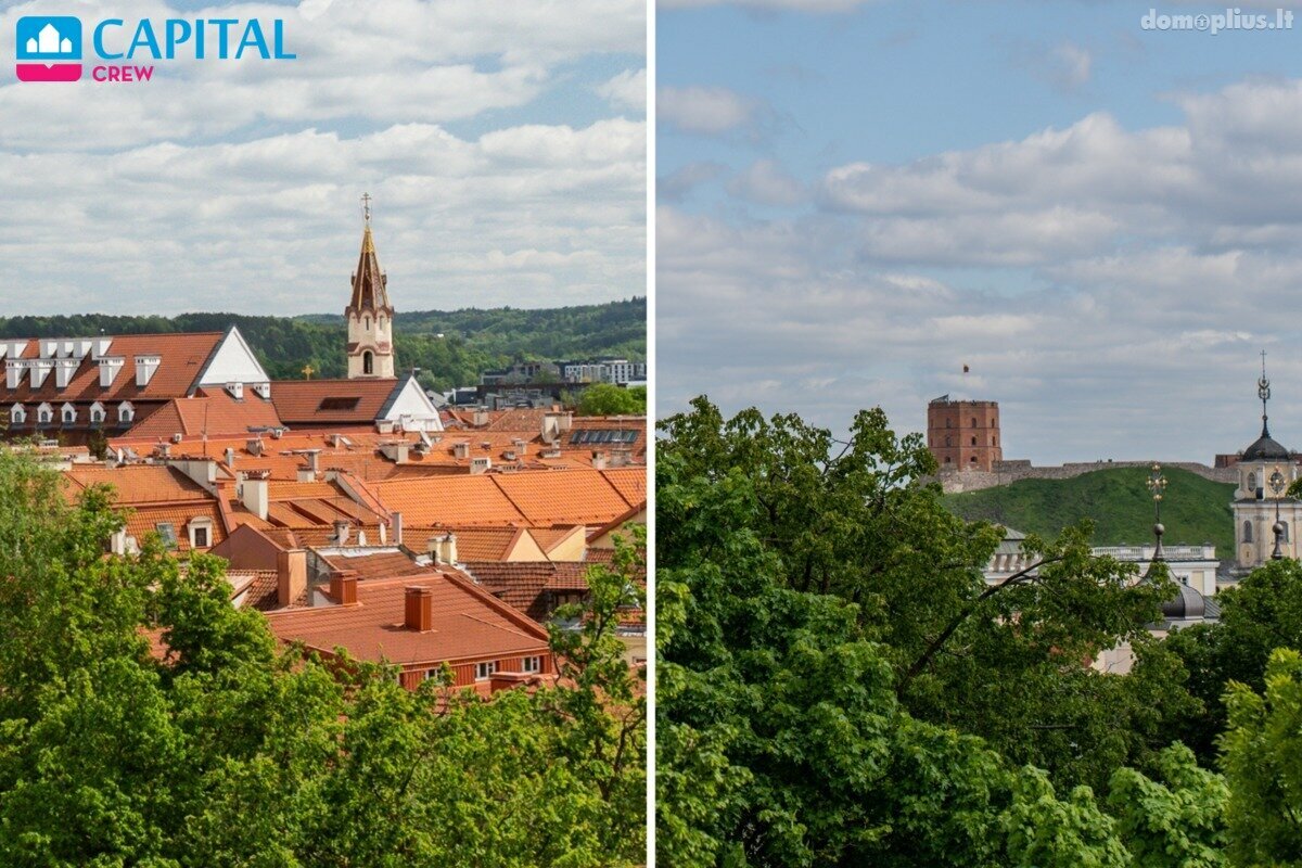 Parduodamas 4 kambarių butas Vilniuje, Senamiestyje, Vokiečių g.