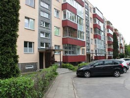 2 комнатная квартира Panevėžyje, Klaipėdos, F. Vaitkaus g.