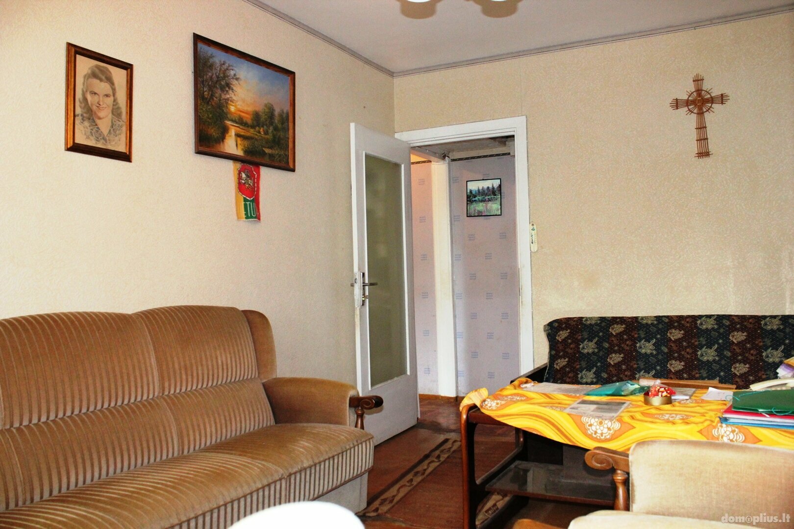 Продается 2 комнатная квартира Panevėžyje, Klaipėdos, F. Vaitkaus g.