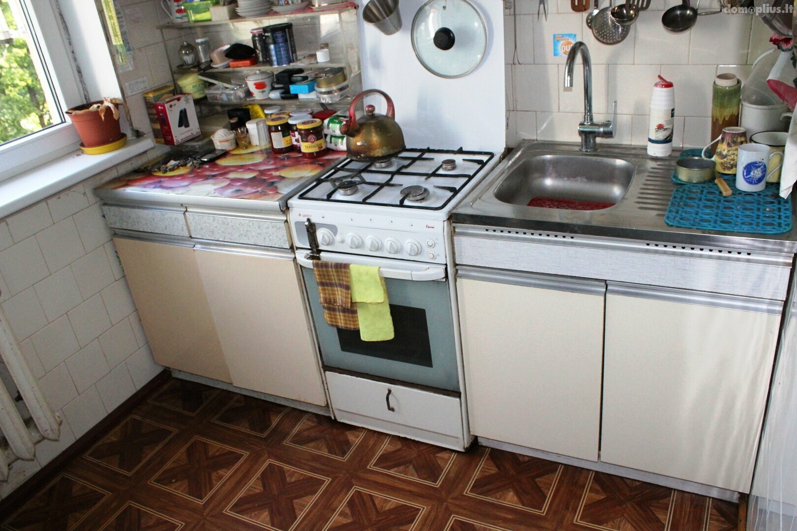 Продается 2 комнатная квартира Panevėžyje, Klaipėdos, F. Vaitkaus g.