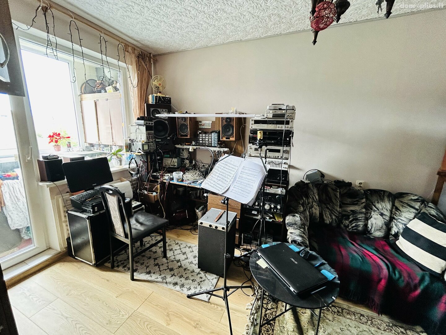 Parduodamas 2 kambarių butas Klaipėdoje, Bandužiuose, Kuncų g.
