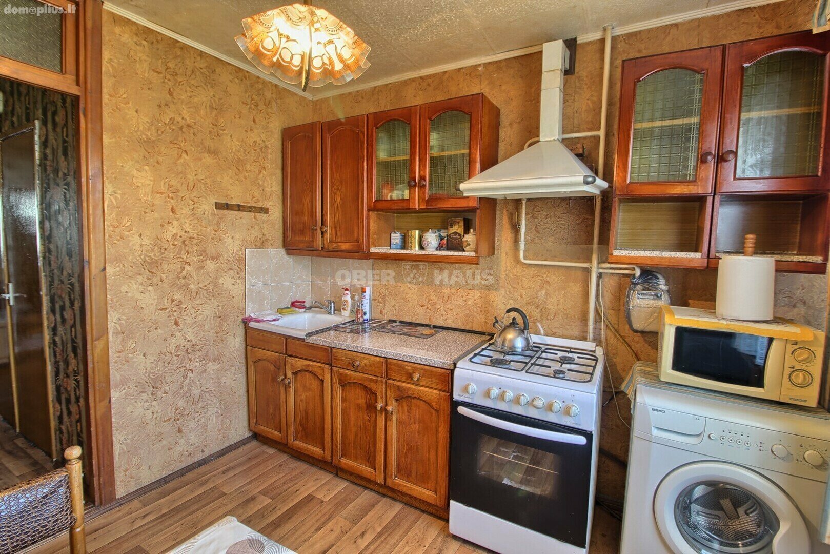 2 rooms apartment for sell Mažeikių rajono sav., Mažeikiuose