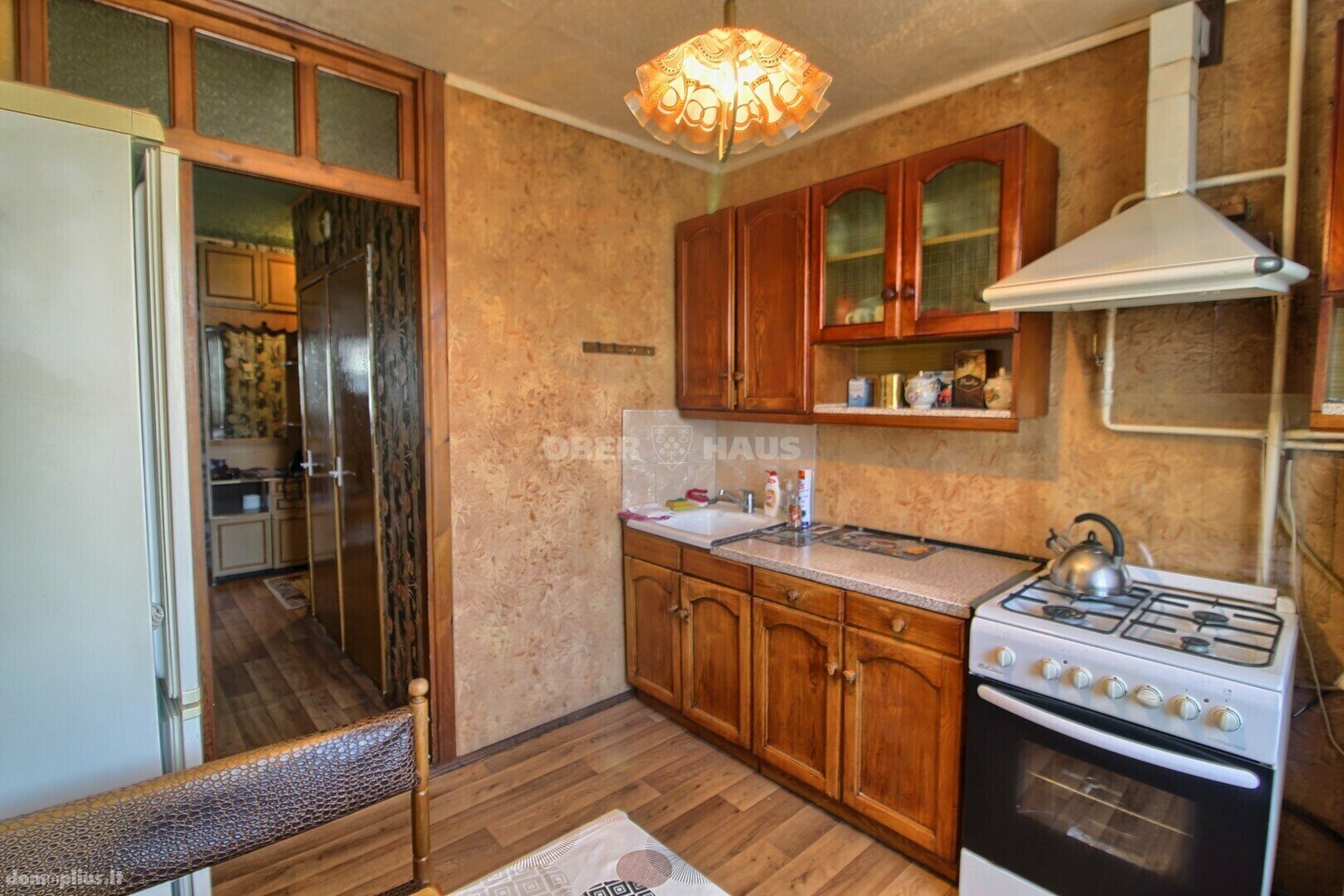 2 rooms apartment for sell Mažeikių rajono sav., Mažeikiuose