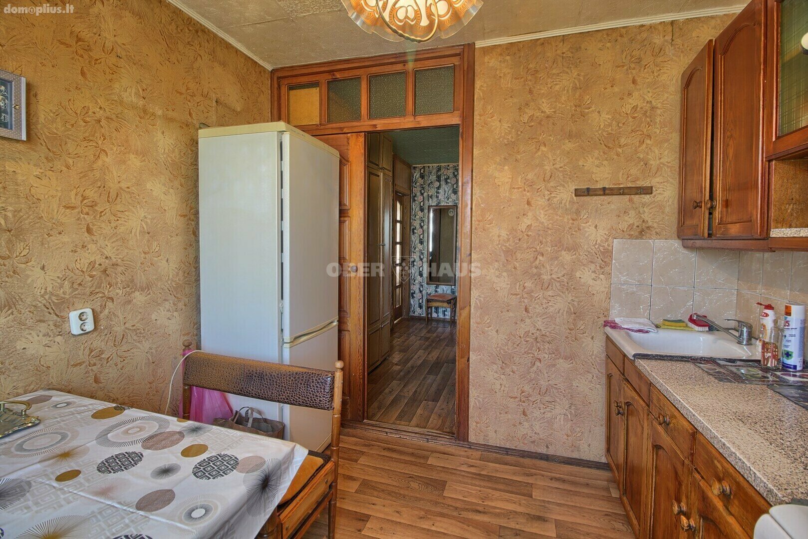 2 rooms apartment for sell Mažeikių rajono sav., Mažeikiuose