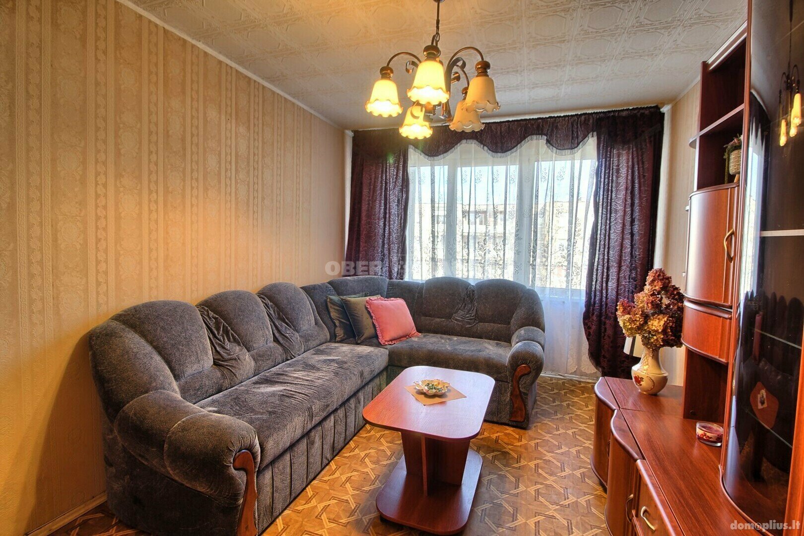 2 rooms apartment for sell Mažeikių rajono sav., Mažeikiuose