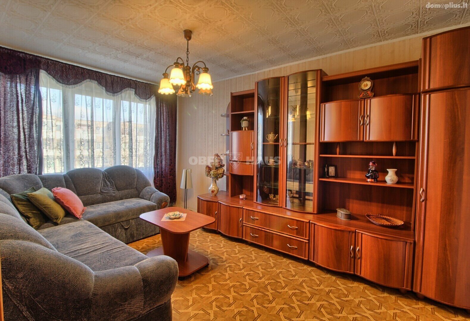 2 rooms apartment for sell Mažeikių rajono sav., Mažeikiuose