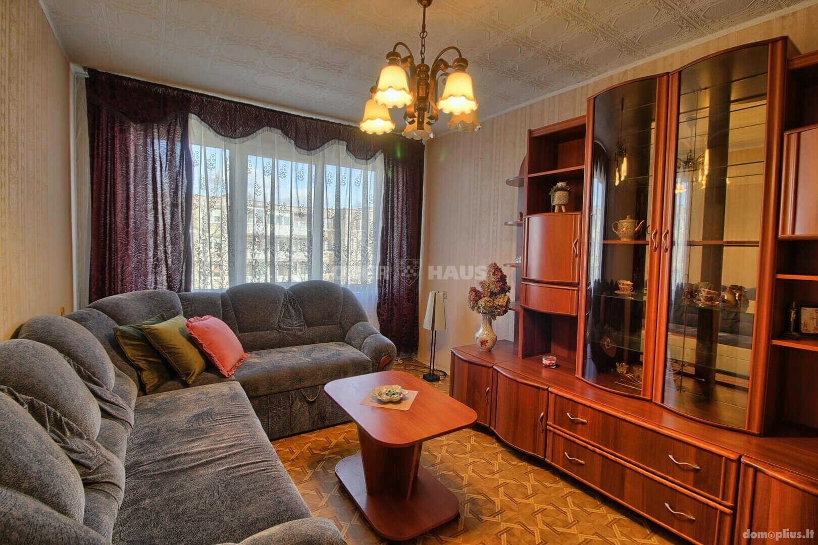 2 rooms apartment for sell Mažeikių rajono sav., Mažeikiuose