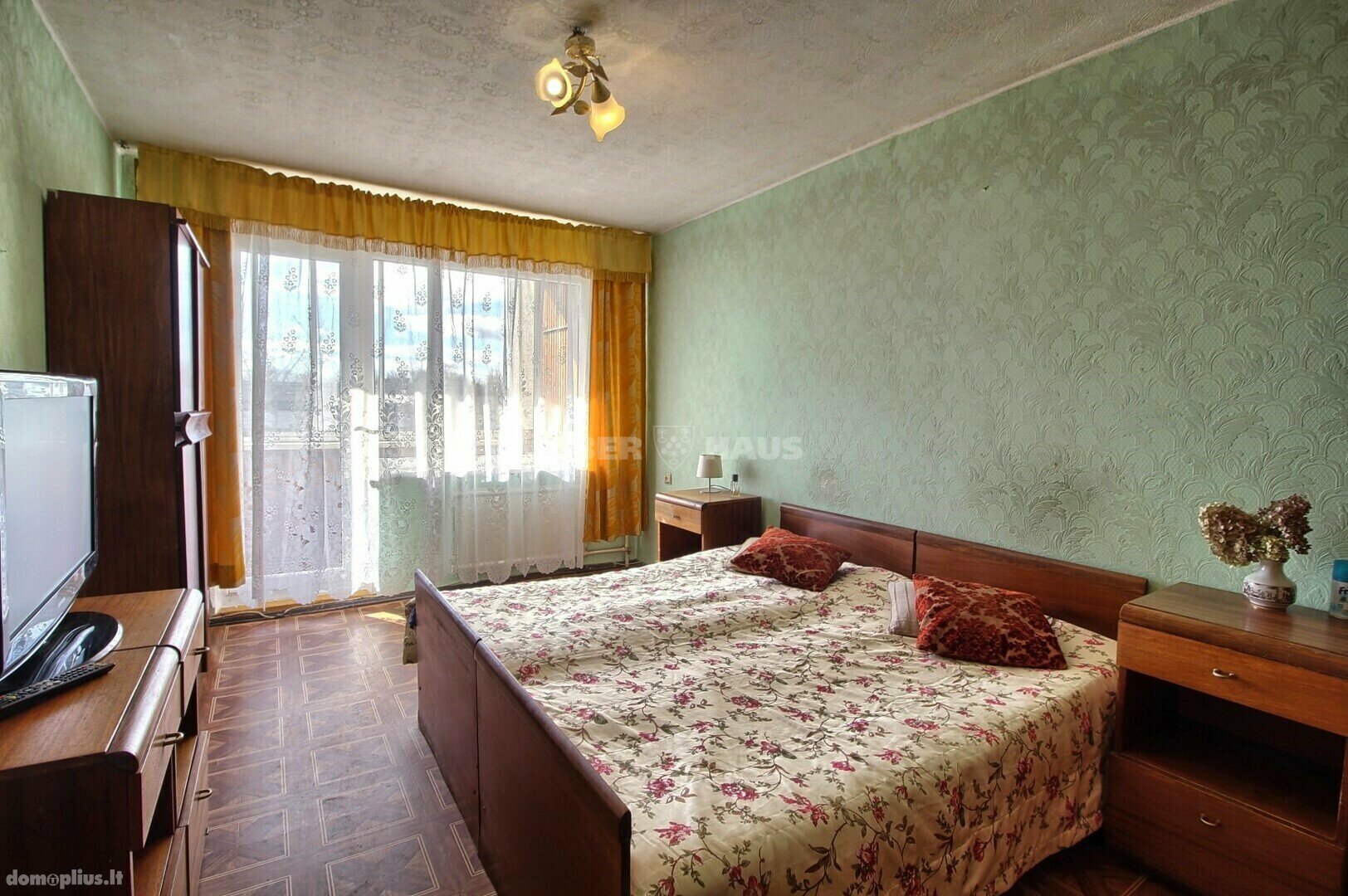 2 rooms apartment for sell Mažeikių rajono sav., Mažeikiuose