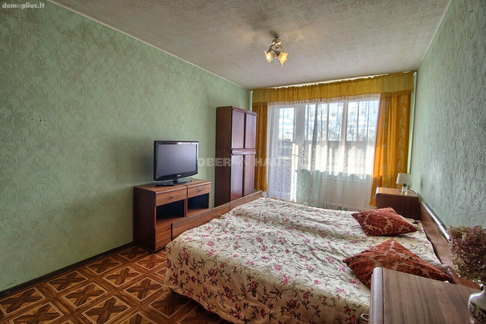 2 rooms apartment for sell Mažeikių rajono sav., Mažeikiuose