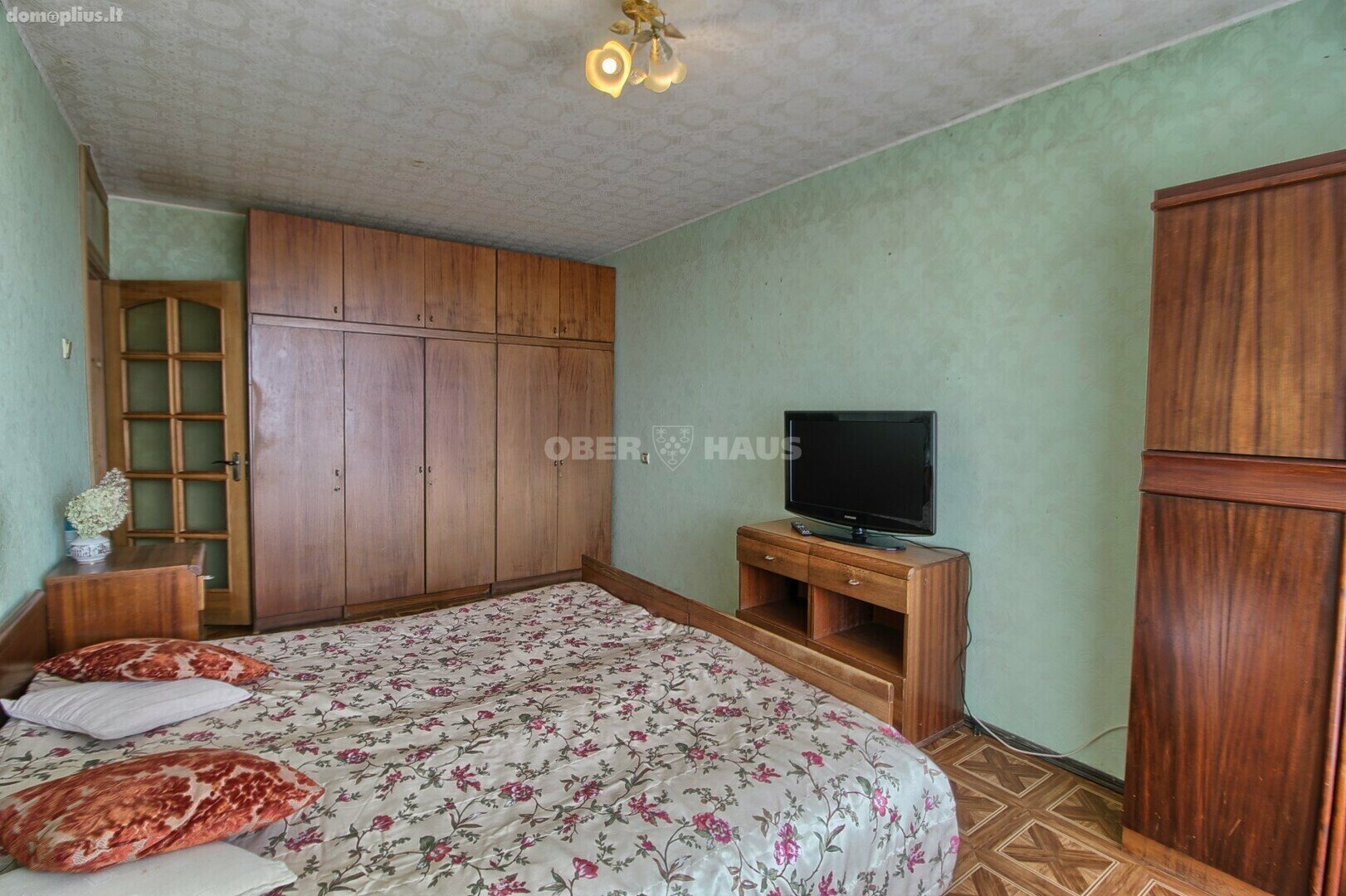 2 rooms apartment for sell Mažeikių rajono sav., Mažeikiuose