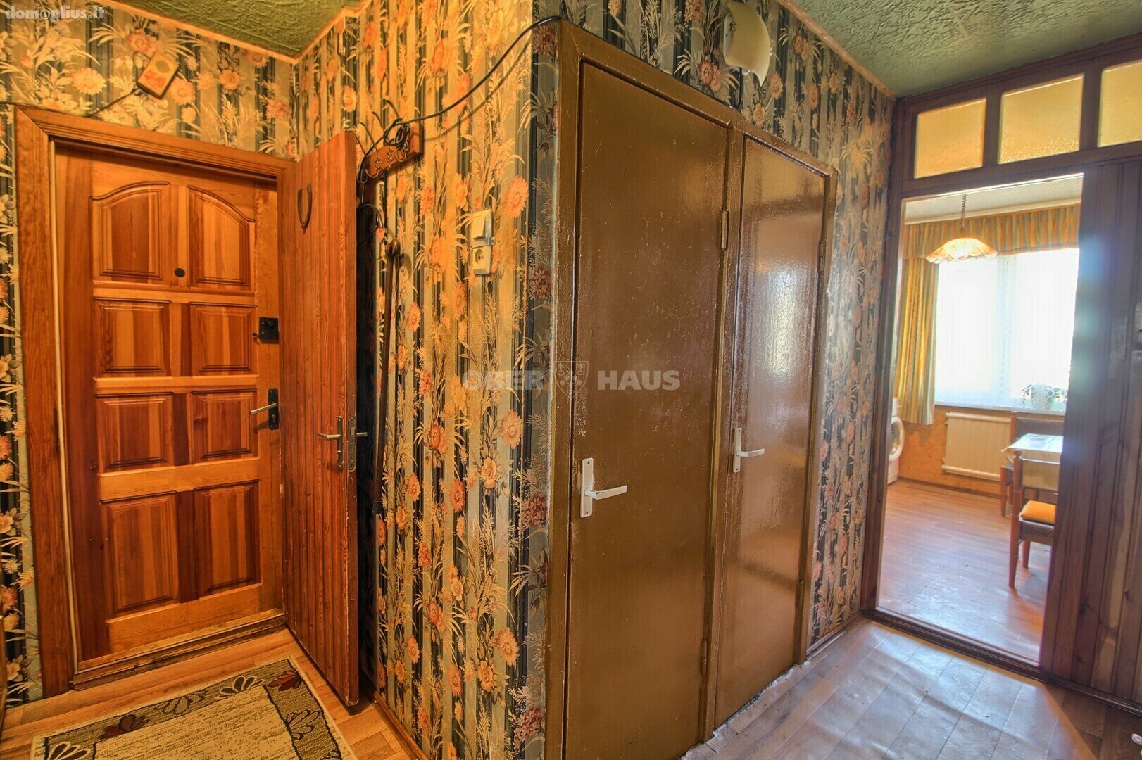 2 rooms apartment for sell Mažeikių rajono sav., Mažeikiuose