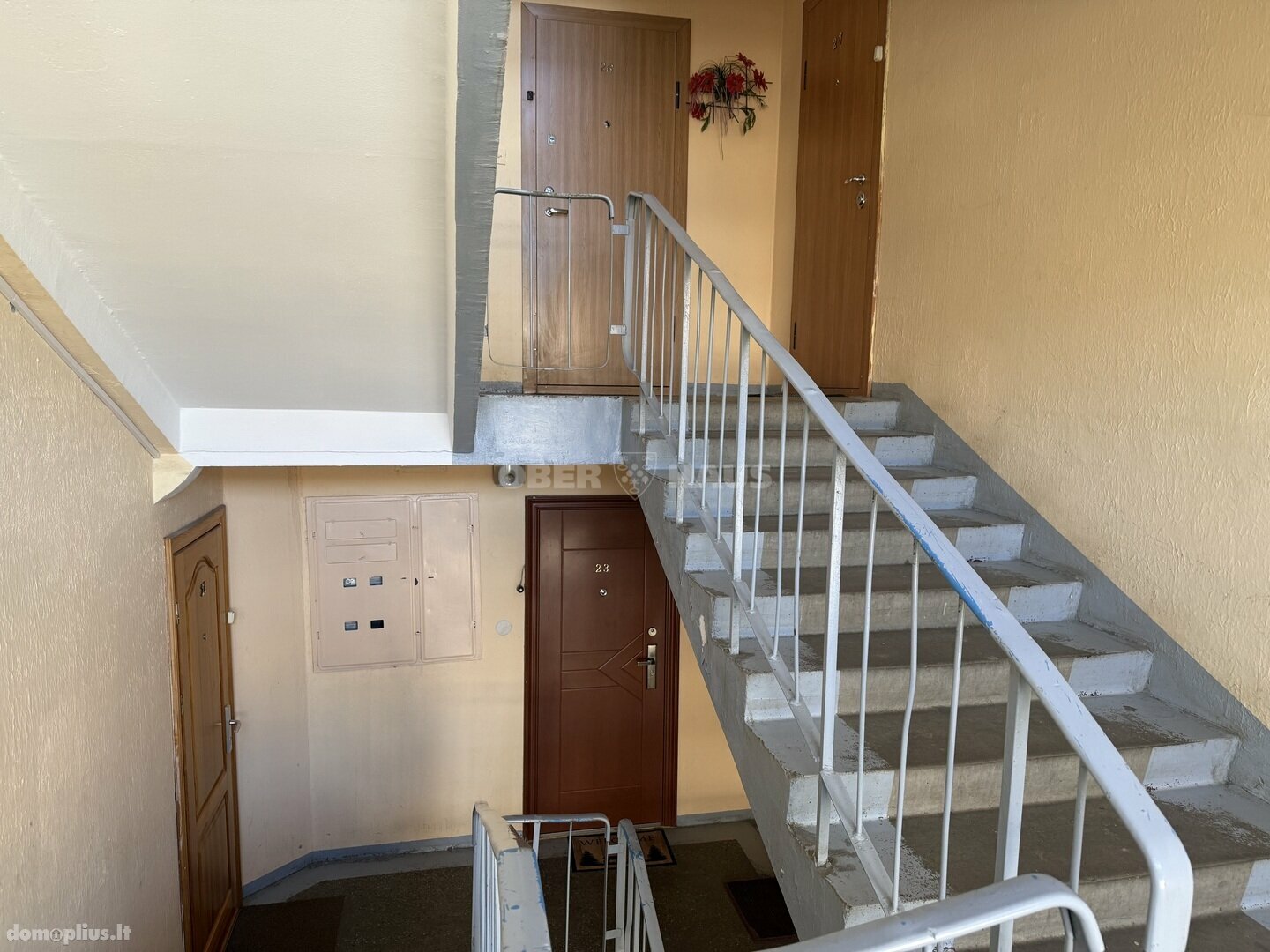 2 rooms apartment for sell Mažeikių rajono sav., Mažeikiuose