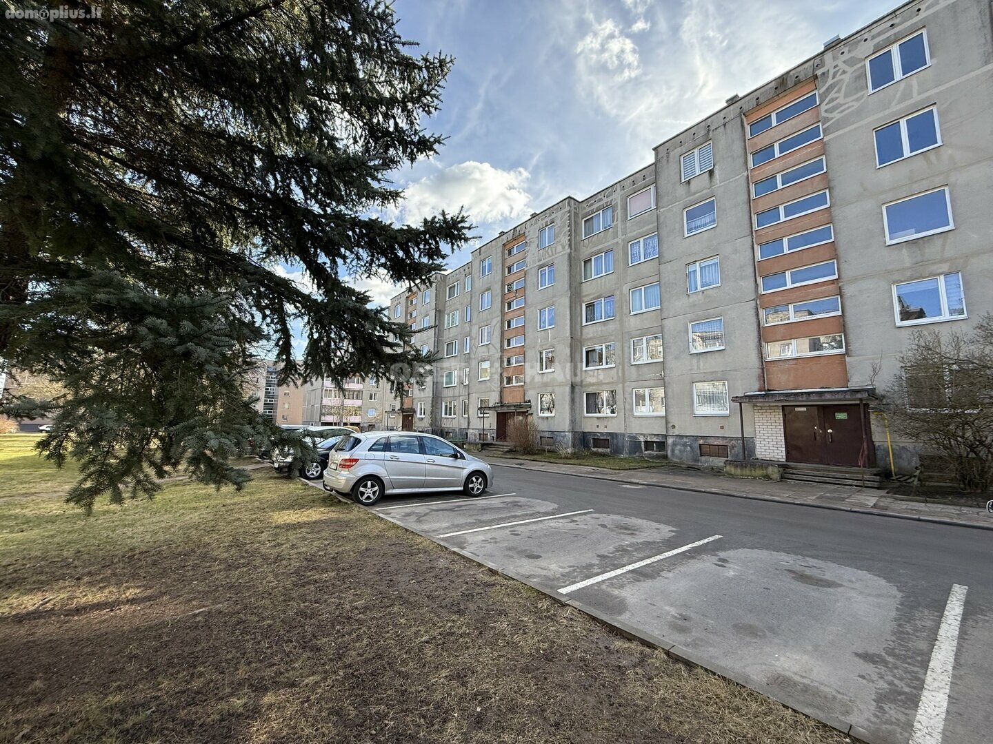 2 rooms apartment for sell Mažeikių rajono sav., Mažeikiuose