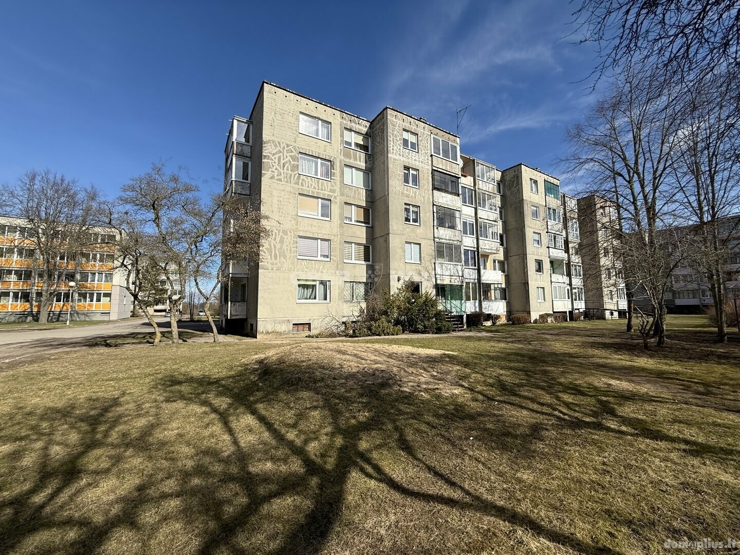2 rooms apartment for sell Mažeikių rajono sav., Mažeikiuose