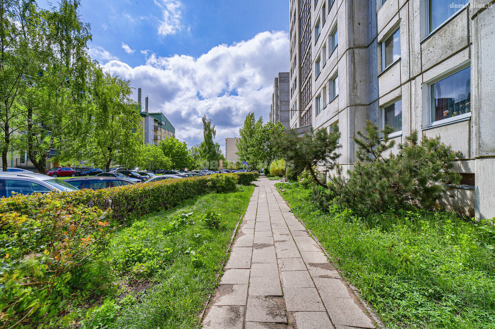 Продается 2 комнатная квартира Vilniuje, Pašilaičiuose, Pašilaičių g.