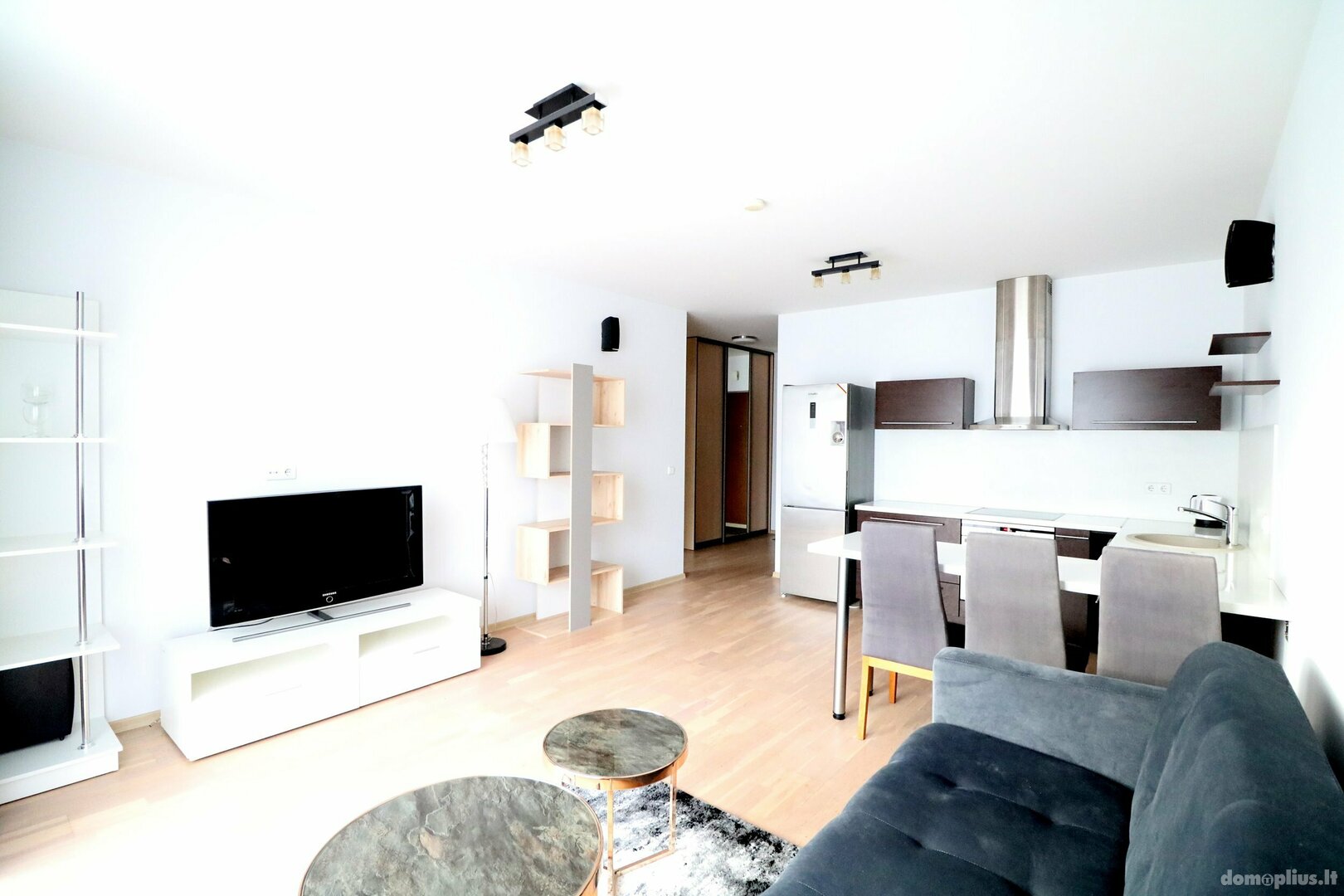 2 rooms apartment for rent Vilniuje, Pašilaičiuose, Sviliškių g.