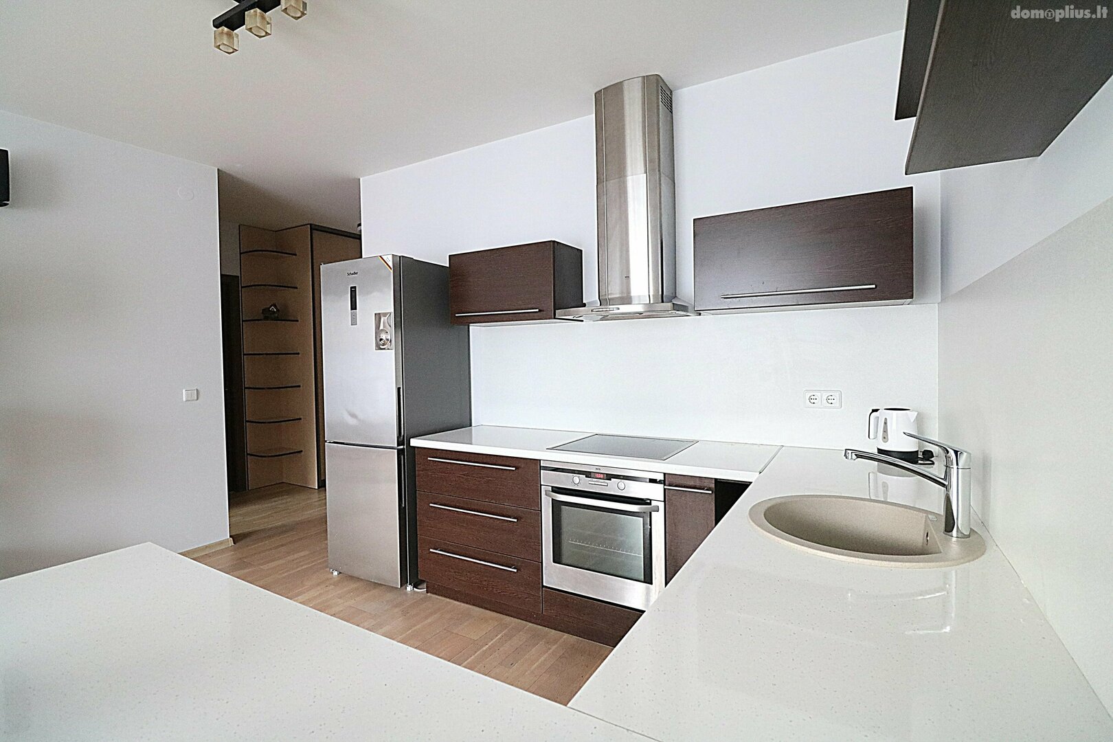 2 rooms apartment for rent Vilniuje, Pašilaičiuose, Sviliškių g.