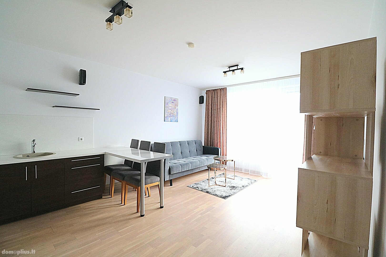 2 rooms apartment for rent Vilniuje, Pašilaičiuose, Sviliškių g.