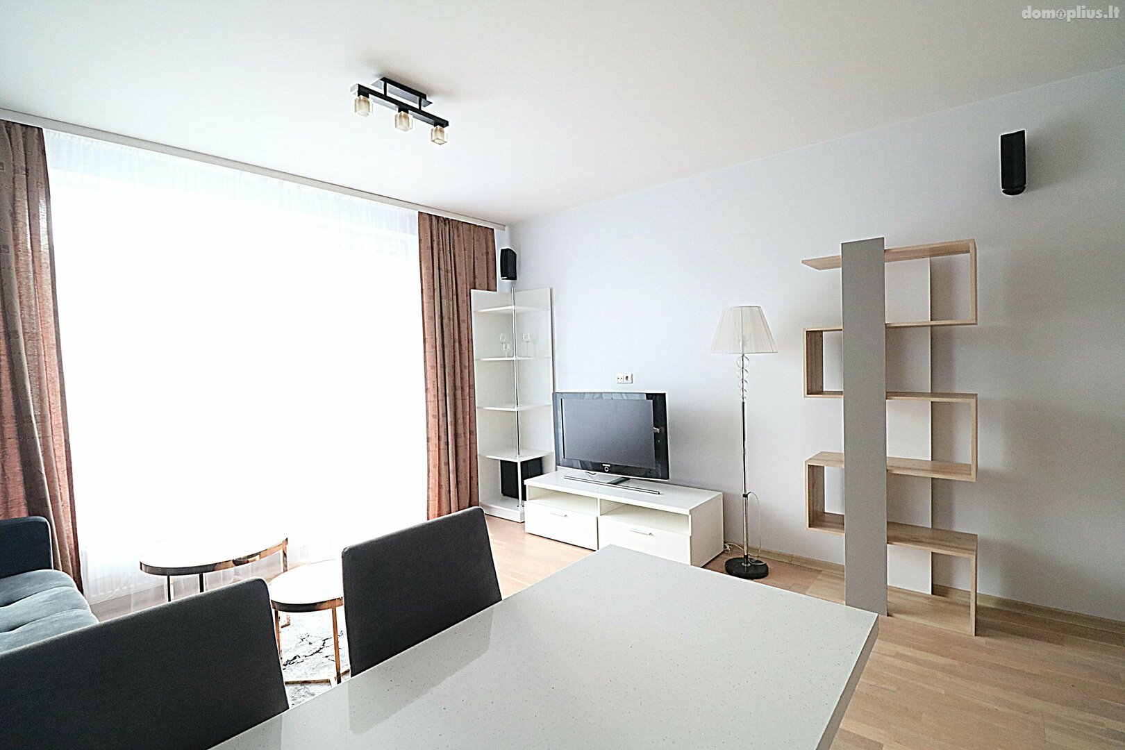 2 rooms apartment for rent Vilniuje, Pašilaičiuose, Sviliškių g.