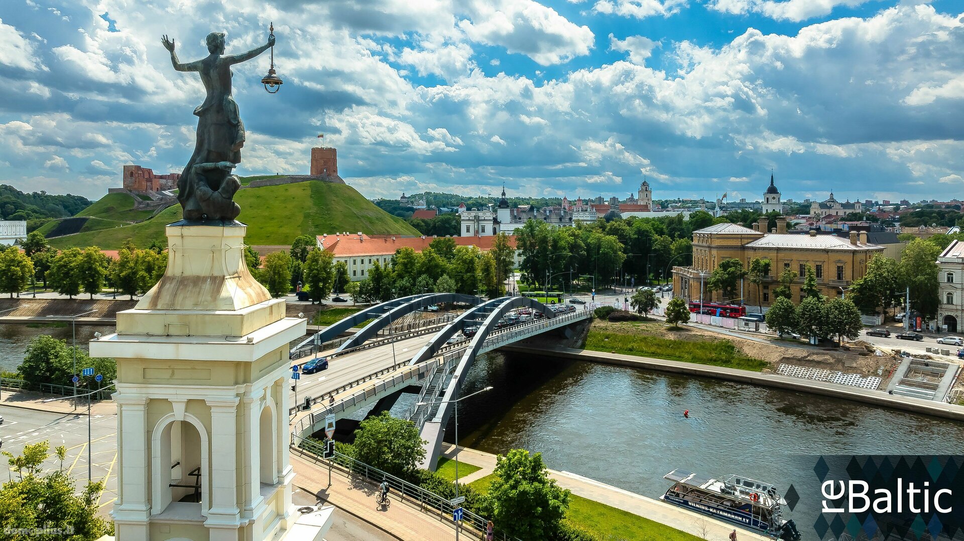 Parduodamas 2 kambarių butas Vilniuje, Šnipiškėse, Sporto g.
