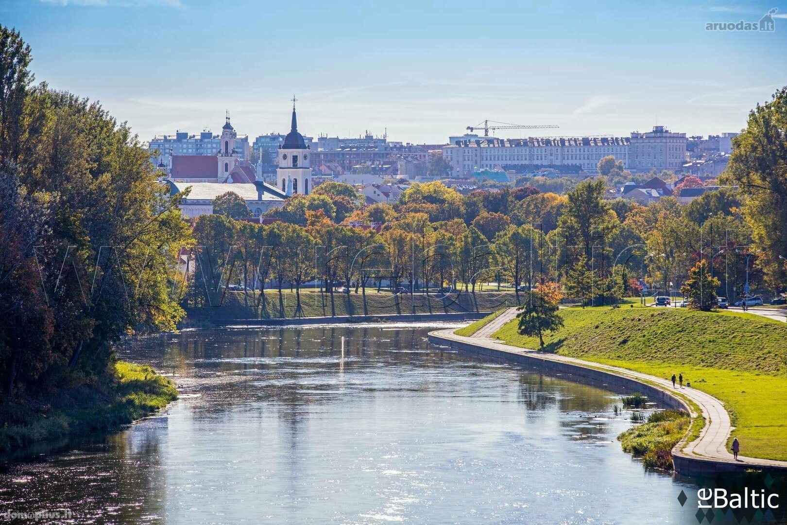 Parduodamas 2 kambarių butas Vilniuje, Šnipiškėse, Sporto g.