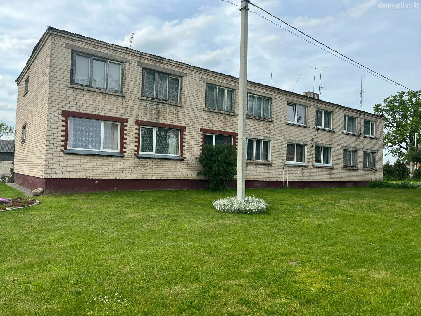 Parduodamas 2 kambarių butas Joniškio rajono sav., Kemsiuose, Vilkijos g.