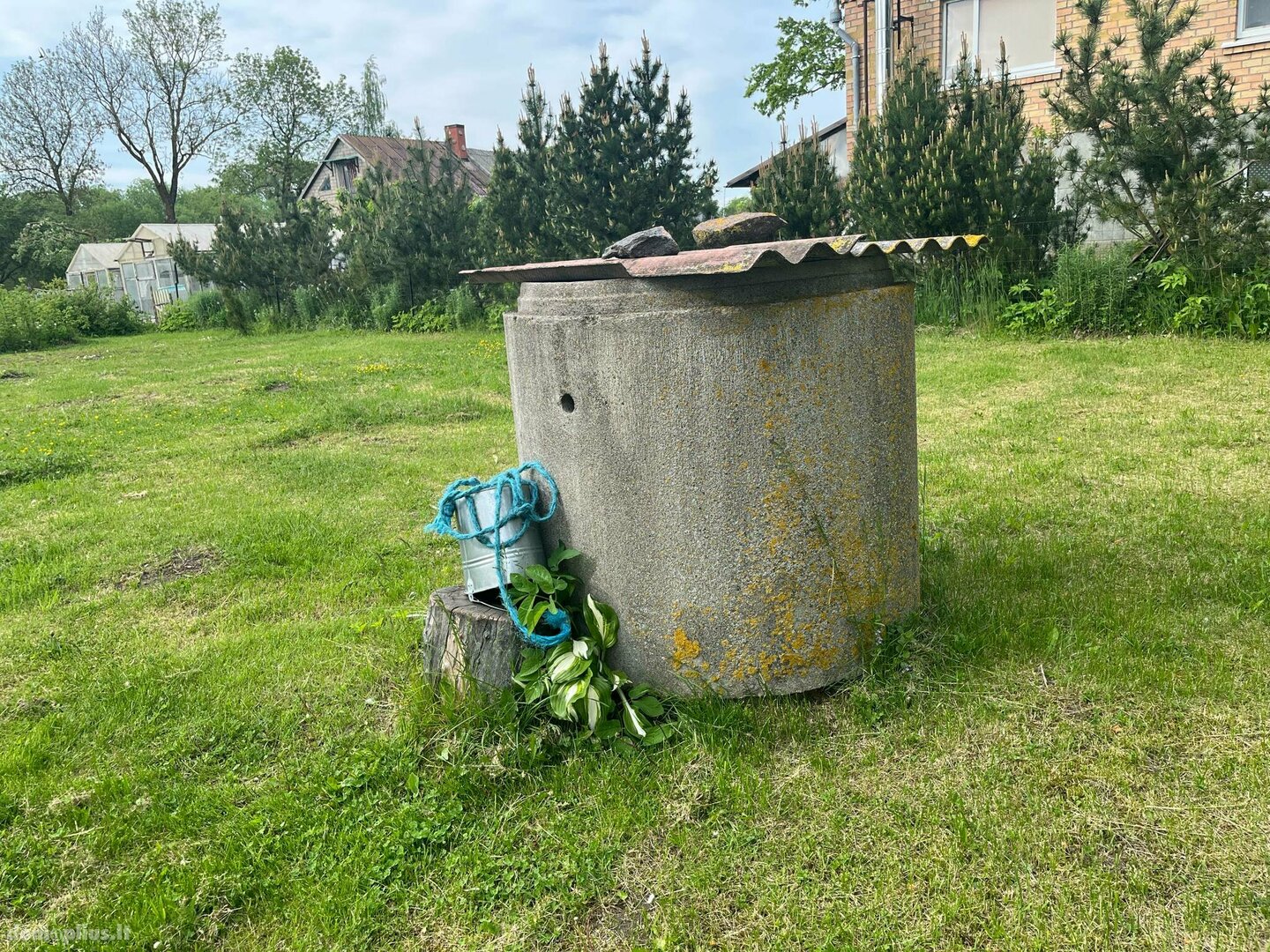 Parduodamas 2 kambarių butas Joniškio rajono sav., Kemsiuose, Vilkijos g.